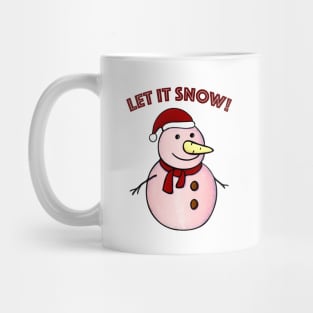 Snowman Mug